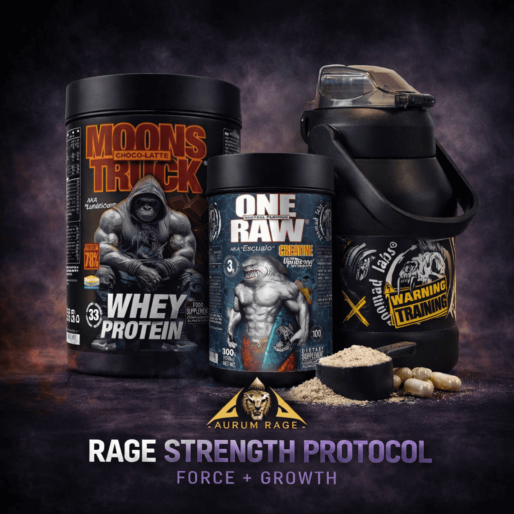 RAGE STRENGTH PROTOCOL