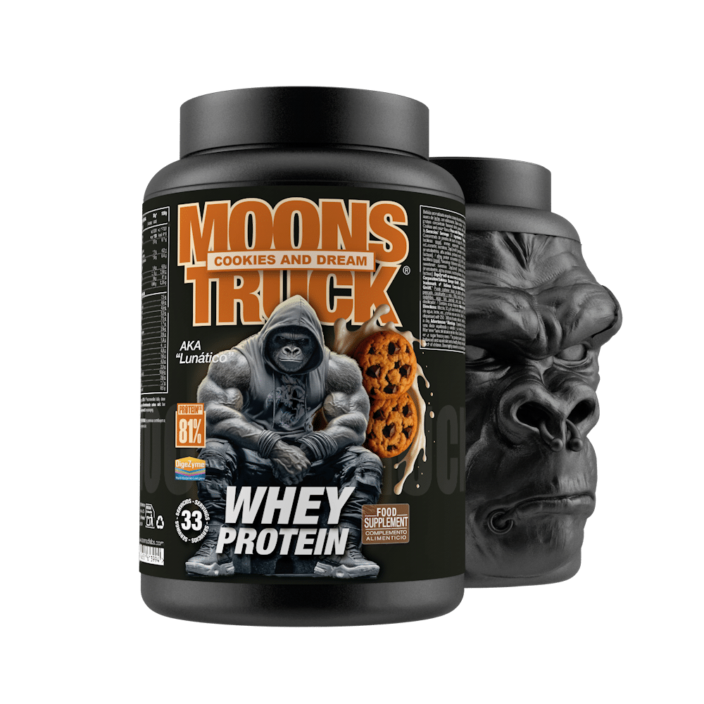 Whey Protein Cioccolato 1kg | MOONSTRUCK Whey