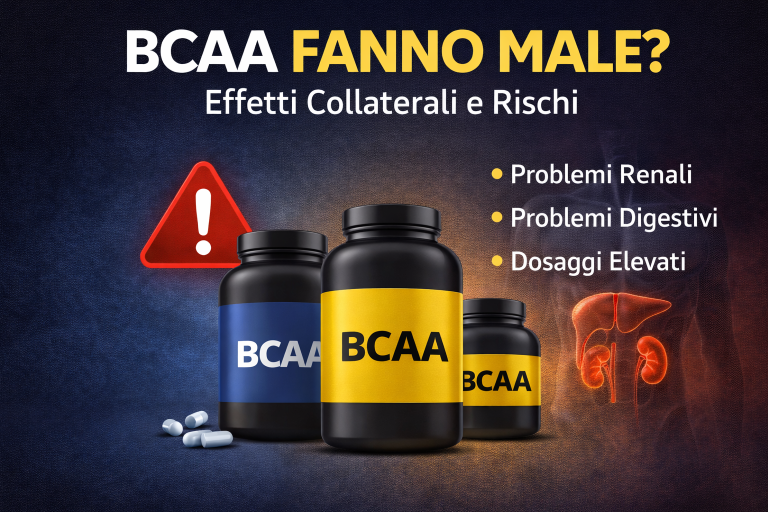 bcaa fanno male