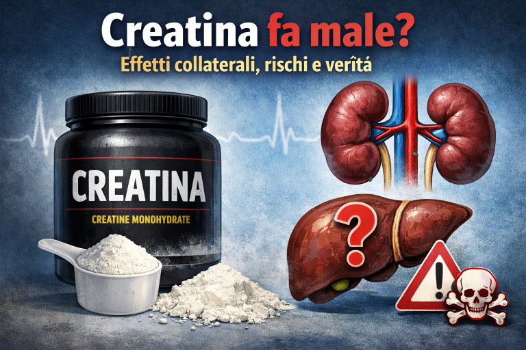 creatina fa male