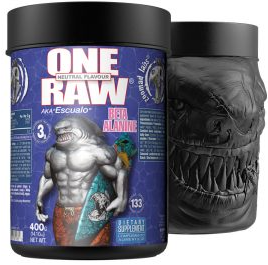 ONE RAW® Beta Alanina 400g