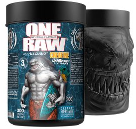 ONE RAW® Creatina 300g