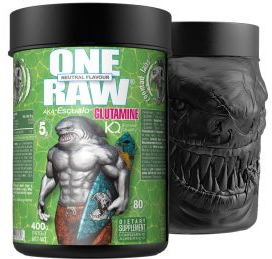 ONE RAW® Glutamina 400g